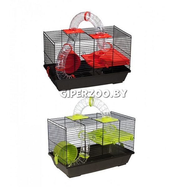 Клетка Voltrega для хомячка 938, 50,5x28x32 см Клетка Voltrega для хомячка 938, 50,5x28x32 см