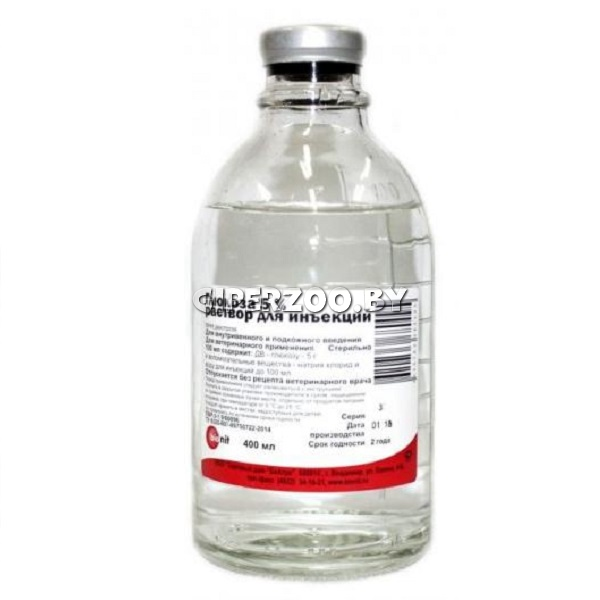 Глюкоза 5%, 400 мл Глюкоза 5%, 400 мл