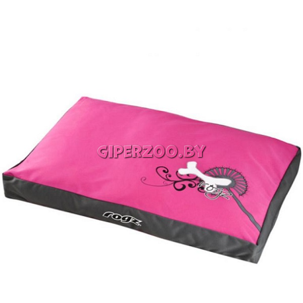 Лежанка Rogz Spice Pod Flat розовый, L Лежанка Rogz Spice Pod Flat розовый, L