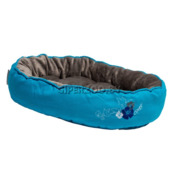 Лежанка для животных ROGZ Snug Podz Small Blue Floral Catz Лежанка для животных ROGZ Snug Podz Small Blue Floral Catz