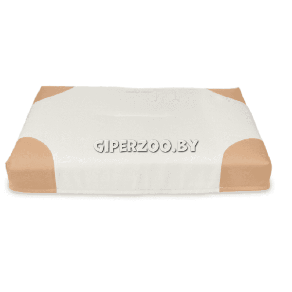 Лежанка Amiplay ZipClean Classic кремовая, M Лежанка Amiplay ZipClean Classic кремовая, M