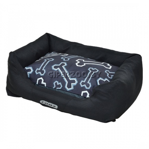 Rogz Spice Pod Лежак с бортиками черный, S Rogz Spice Pod Лежак с бортиками черный, S