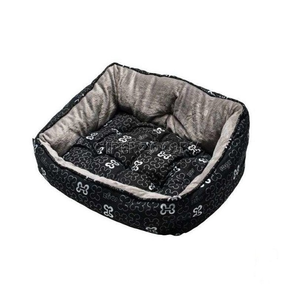 Лежанка для животных ROGZ Trendy Podz Medium Black Bones Лежанка для животных ROGZ Trendy Podz Medium Black Bones
