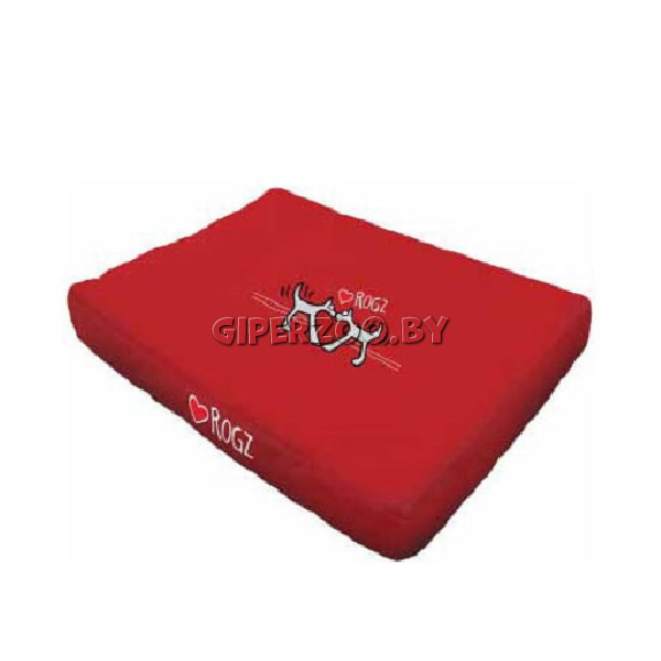 Лежанка Rogz Spice Pod красная, М Лежанка Rogz Spice Pod красная, М