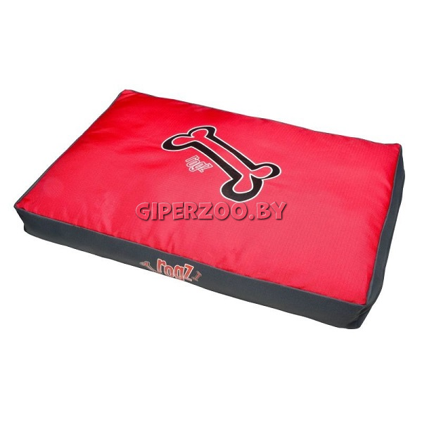 Лежанка для животных ROGZ Spice Pod Flat M. Red Rogz Bone Лежанка для животных ROGZ Spice Pod Flat M. Red Rogz Bone