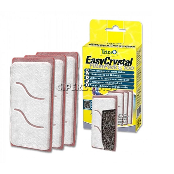Наполнитель для фильтра TETRA EasyCrystal FilterPack 100 Наполнитель для фильтра TETRA EasyCrystal FilterPack 100