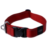 Ошейник для собак ROGZ Utility Landing Strip Red 40 мм