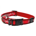 Ошейник для собак Rogz Armed Halsband Red Rogz Bone 25mm
