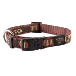 Ошейник для собак Rogz Armed Response Halsb. Mocha Bone 25mm
