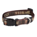 Ошейник для собак Rogz Scooter Halsband Mocha Bone 16mm