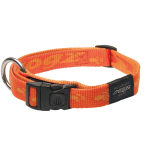 Ошейник для собак Rogz Snake Halsband Orange 16mm