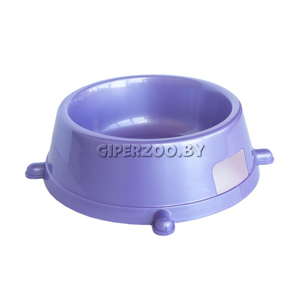 Миска пластмассовая For Friends, 0,6л Миска пластмассовая For Friends, 0,6л