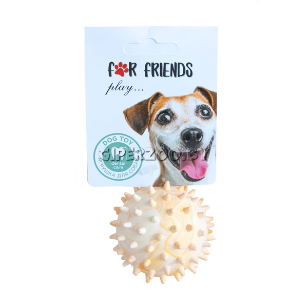 For Friends Игрушка резиновая  For Friends Игрушка резиновая