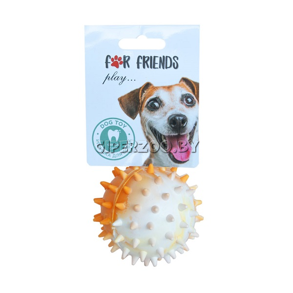 For Friends Игрушка резиновая  For Friends Игрушка резиновая