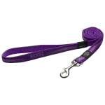 Поводок Rogz Special Agent Lijn Purple Chrome, 0,5 м