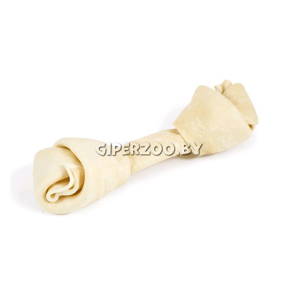 For Dogs Кость для собак узловая натуральная с кальцием, 20 см For Dogs Кость для собак узловая натуральная с кальцием, 20 см