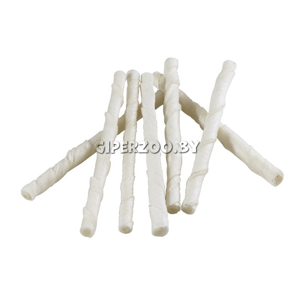 For Dogs Палочки для собак крученные жилованные, 12,5 см For Dogs Палочки для собак крученные жилованные, 12,5 см