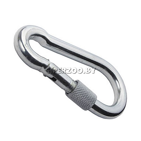 Карабин монтажный с замком 4 мм Карабин монтажный с замком 4 мм