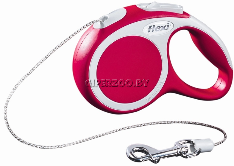 Рулетка Flexi Vario красная S, трос 5 м Рулетка Flexi Vario красная S, трос 5 м
