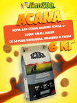 Acana Adult Small Breed (цыпленок, индейка, рыба), 6 кг
