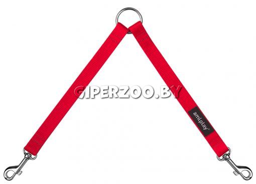 Сворка Amiplay Basic S красный, 30 см Сворка Amiplay Basic S красный, 30 см