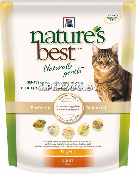Hill's Nature's Best (Курица, овощи), 2 кг Hill's Nature's Best (Курица, овощи), 2 кг