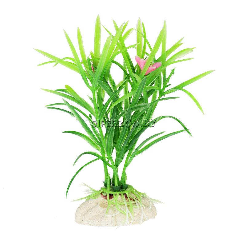 Растение пластиковое для аквариума 8 см Растение пластиковое для аквариума 8 см
