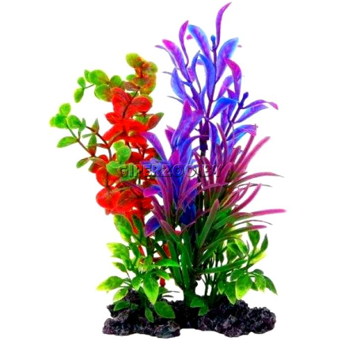 Растение для аквариума 10*4.5*3.5 см Растение для аквариума 10*4.5*3.5 см