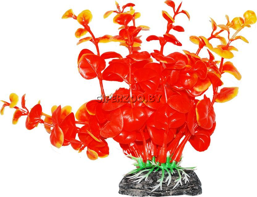 Растение пластиковое для аквариума 12 см Растение пластиковое для аквариума 12 см