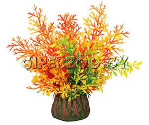 Растение пластиковое для аквариума 20 см Растение пластиковое для аквариума 20 см