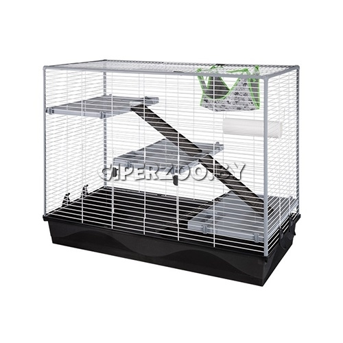 Клетка Huron Voltrega 267 белая 120*59*95 см Клетка Huron Voltrega 267 белая 120*59*95 см