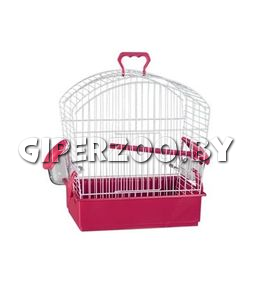 Клетка  для птиц Voltrega 632 белая 30*20*31 см Клетка  для птиц Voltrega 632 белая 30*20*31 см
