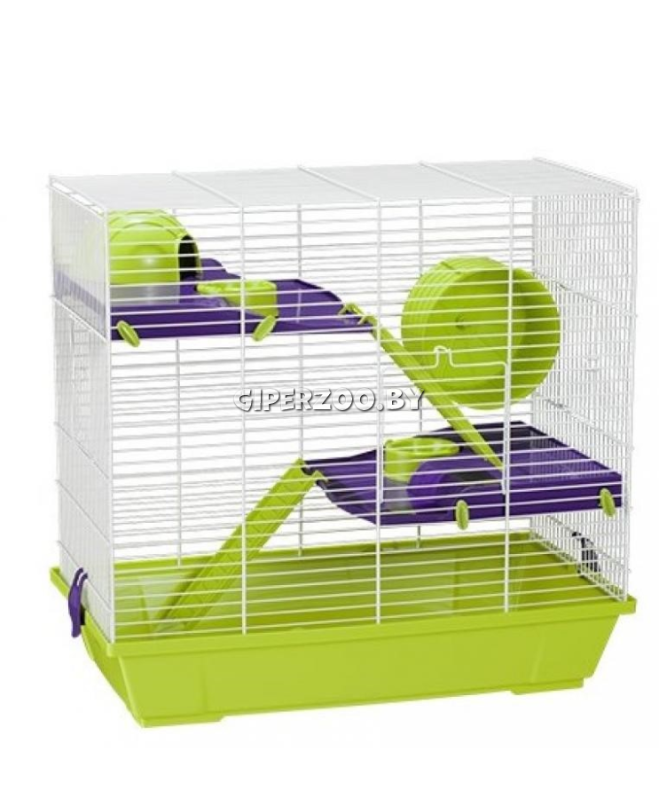 Клетка для хомяка Voltrega 949 белая 50.5*28*47 см Клетка для хомяка Voltrega 949 белая 50.5*28*47 см