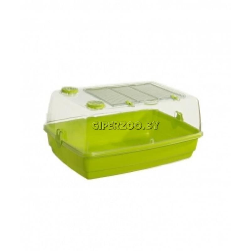 Клетка для Джунгарского хомяка Voltrega 181 серая 56*38.5*25.5 см Клетка для Джунгарского хомяка Voltrega 181 серая 56*38.5*25.5 см