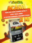Acana Adult Small Breed (цыпленок, индейка, рыба), 2 кг