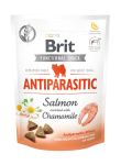 Brit Care Dog Functional Snack Antiparasitic лакомство для собак с лососем, 150 гр