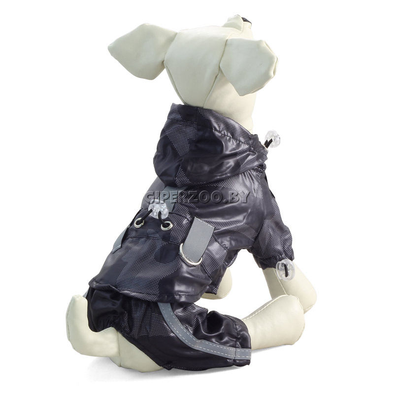 Костюм для собак Triol, серый, 50 см Костюм для собак Triol, серый, 50 см