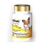 Витамины Unitabs Brewers Complex для собак мелких пород
