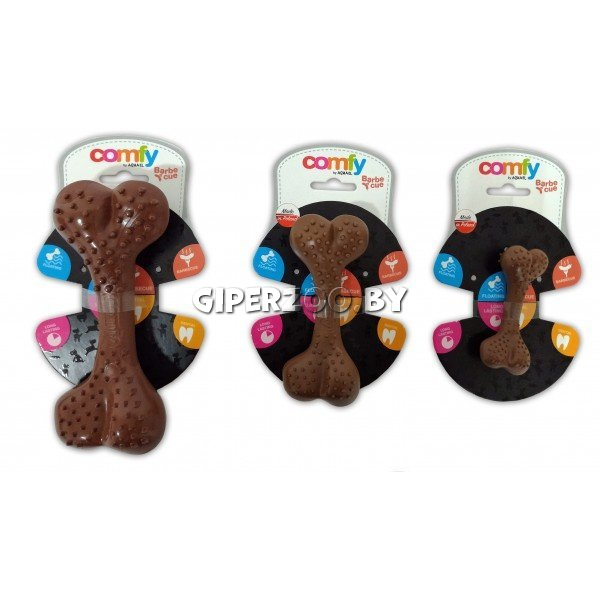 игрушка для собак COMFY косточка Barbecue, 8,5 см игрушка для собак COMFY косточка Barbecue, 8,5 см
