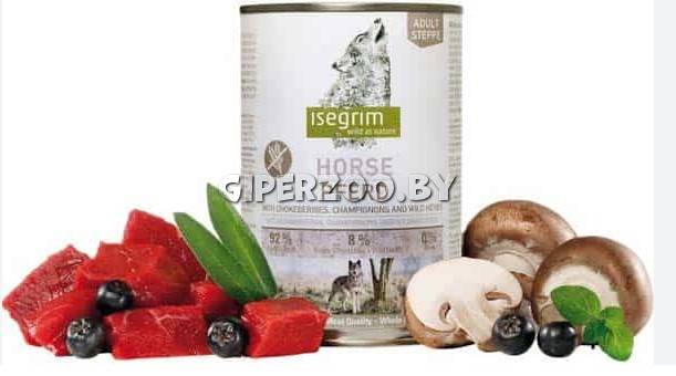 Isegrim STEPPE с кониной, 400 гр Isegrim STEPPE с кониной, 400 гр