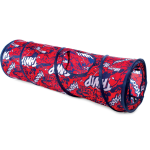 Игровой туннель для кошек Triol-Disney Marvel Человек-паук, 25х90 см
