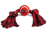 Triol-Disney Игрушка для собак Marvel Человек Паук «Верёвка и мяч», 35 см