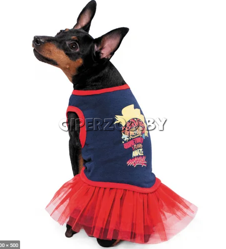 Triol-Disney Платье Marvel Капитан Марвел, S Triol-Disney Платье Marvel Капитан Марвел, S