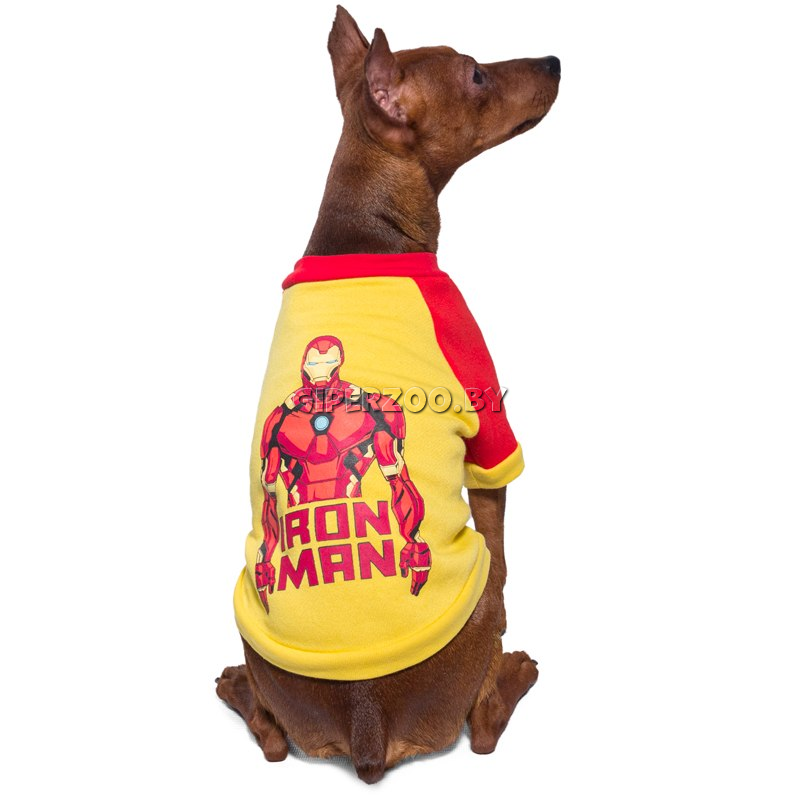 Triol-Disney Толстовка Marvel Железный человек, M Triol-Disney Толстовка Marvel Железный человек, M
