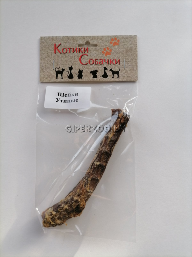 Лакомство для собак Шейки утиные, 40 гр Лакомство для собак Шейки утиные, 40 гр