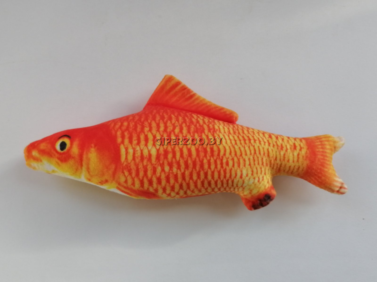 Игрушка рыба-золотая, 18 см Игрушка рыба-золотая, 18 см