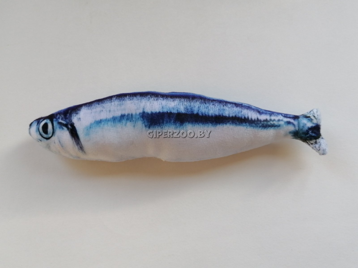 Игрушка рыба-сельдь, 18 см Игрушка рыба-сельдь, 18 см