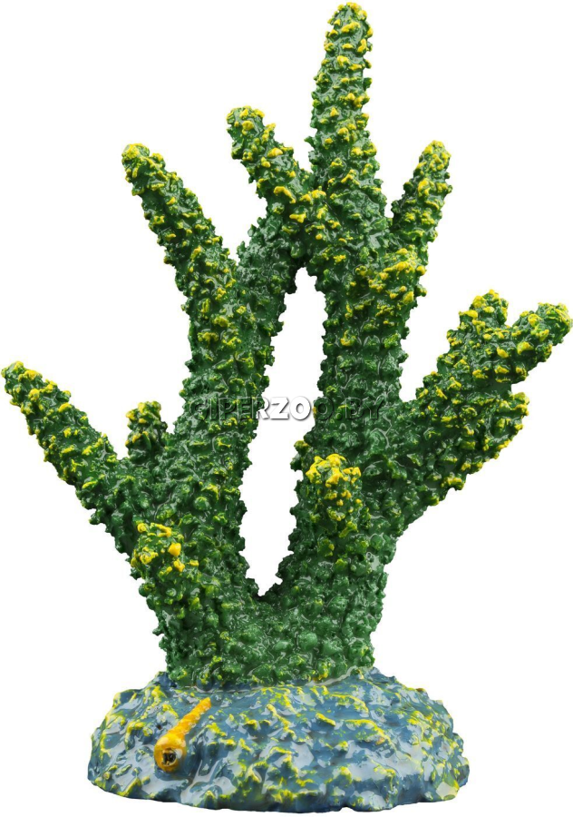 GloFish Декорация Зелёный коралл c Glo-эффектом GloFish Декорация Зелёный коралл c Glo-эффектом