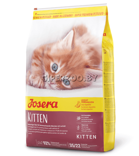 Josera Kitten (утка), 10 кг Josera Kitten (утка), 10 кг