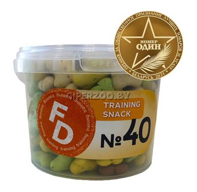 Печенье для собак Рецепт №40 Training Snacks Mix, 1кг Печенье для собак Рецепт №40 Training Snacks Mix, 1кг